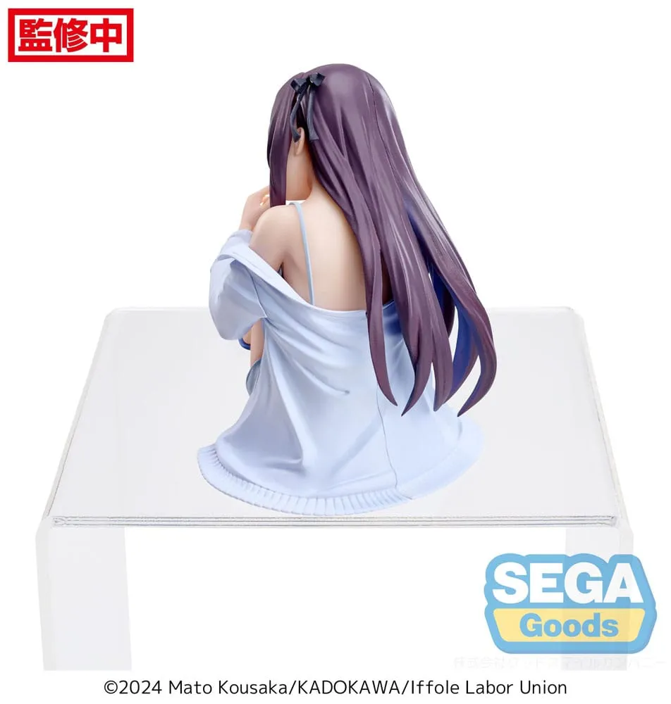 I May Be a Guild Receptionist  but I'll Solo Any Boss to Clock Out on Time PM Perching PVC Statue Alina Clover 14 cm